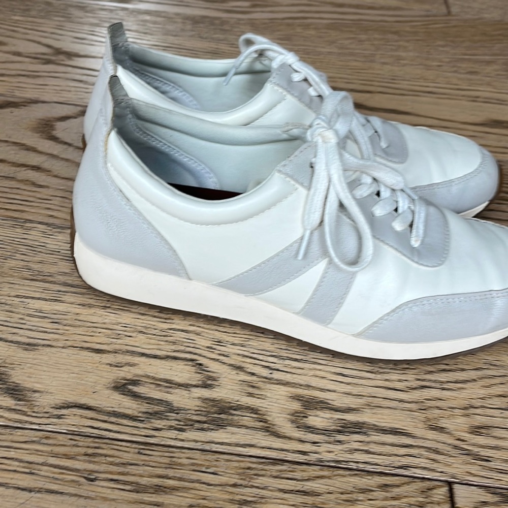 MIA white sneakers